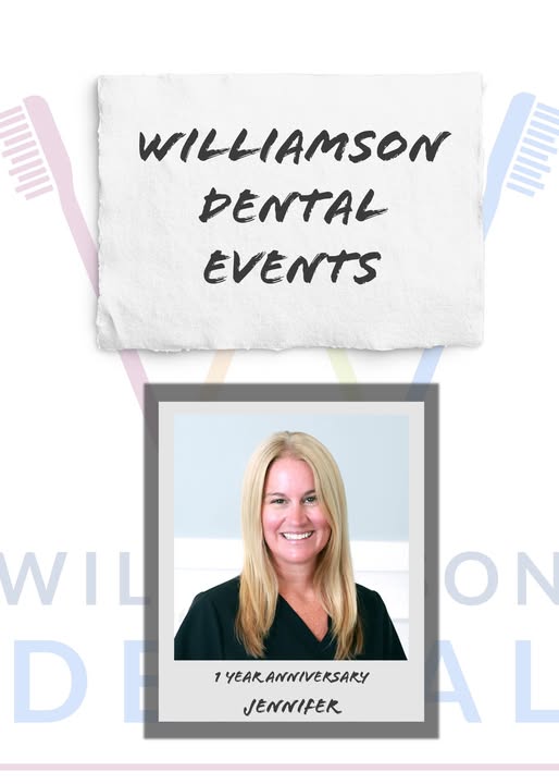 Our amazing hygienist, Jennifer